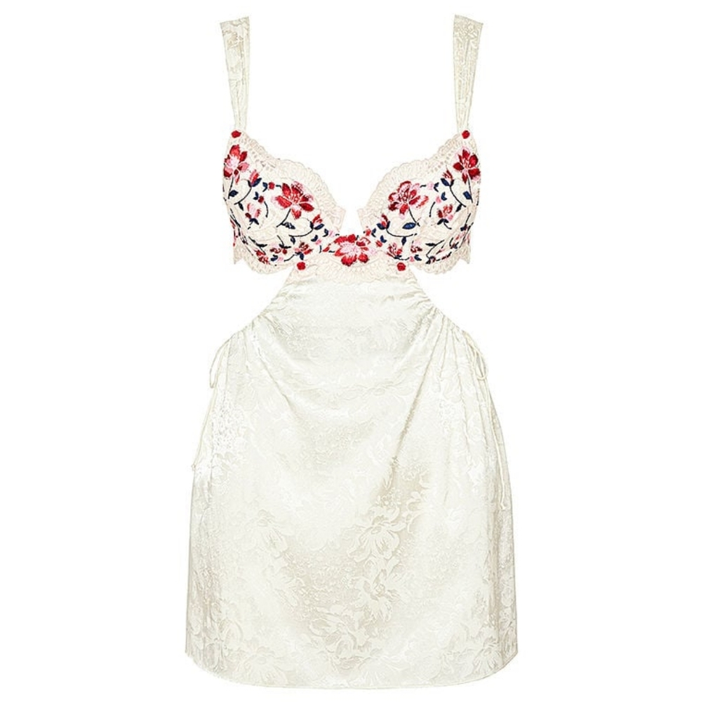 NEW FOR LOVE AND LEMONS FESTIVAL ROSE DRESS - Picture 4 of 4